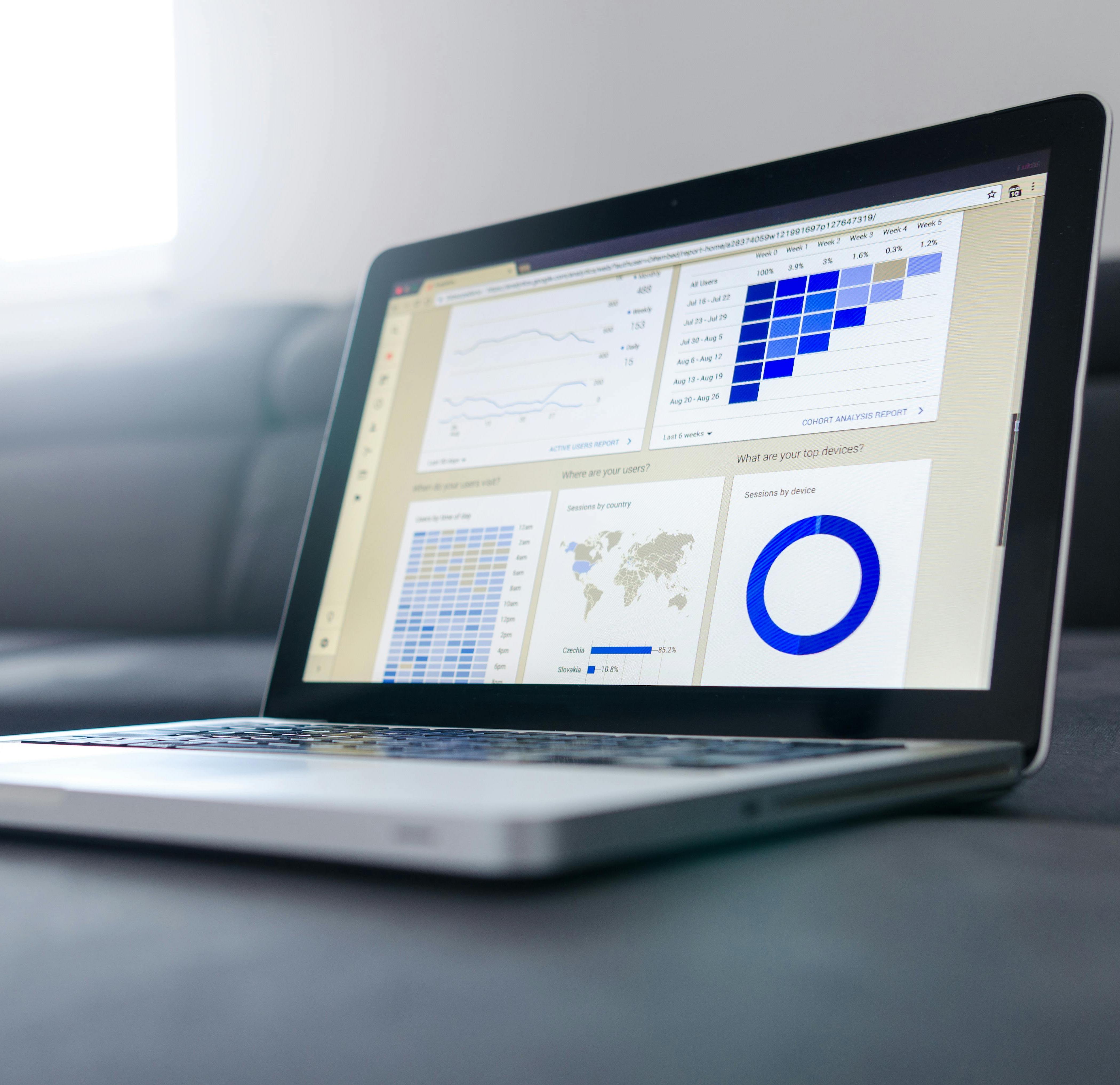 Digital Marketing Analytics Dashboard