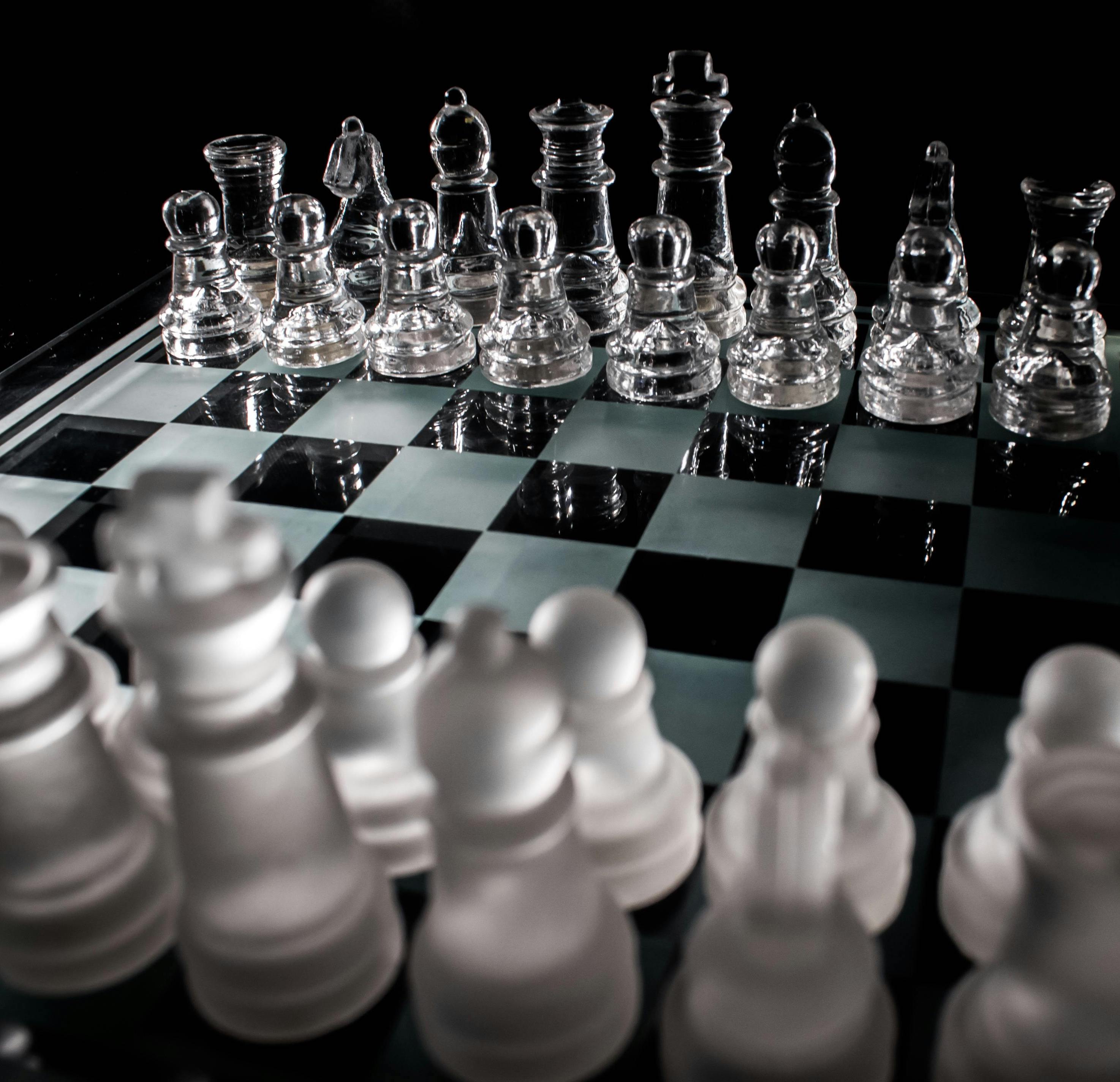 Strategic Investment Chess Pieces